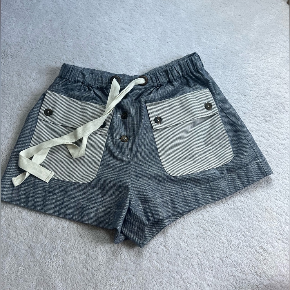 NWOT Ulla Johnson Drawstring Shorts